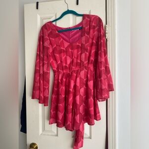 Rebel love clothing Palm Springs romper XS